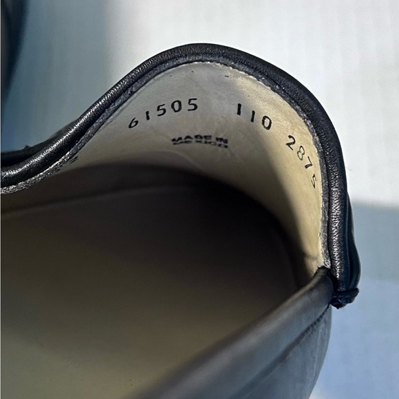 Mens New Very Nice leather Palm Beach Loafers size 12-M - Picture 9 of 10